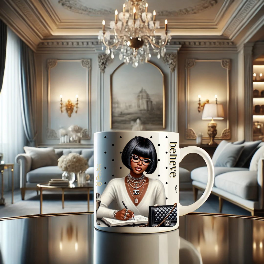 Custom Illustrated Mug