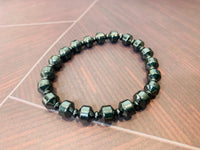 Men's Hematite Mixed Bracelet