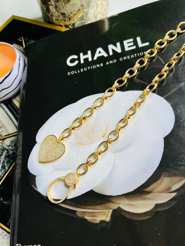 Much Love Adjustable Luxury Lifestyle Necklace