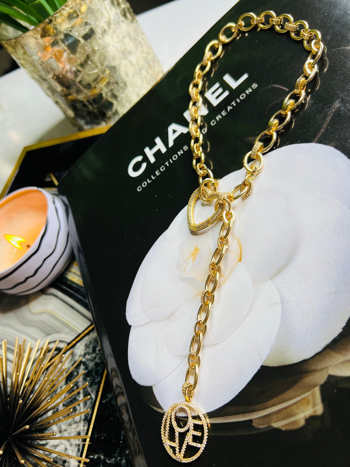 True Love Adjustable Luxury Lifestyle Necklace