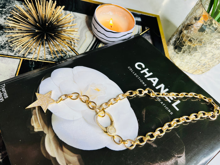 Wish Upon a Star Adjustable Luxury Lifestyle Necklace