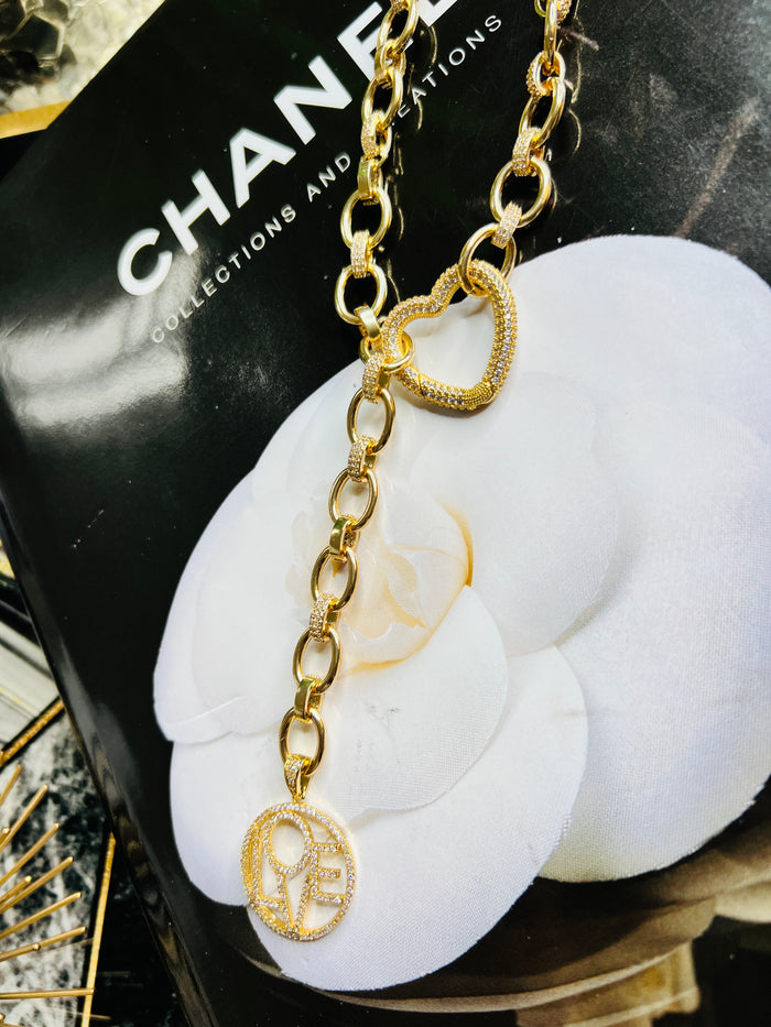 True Love Adjustable Luxury Lifestyle Necklace