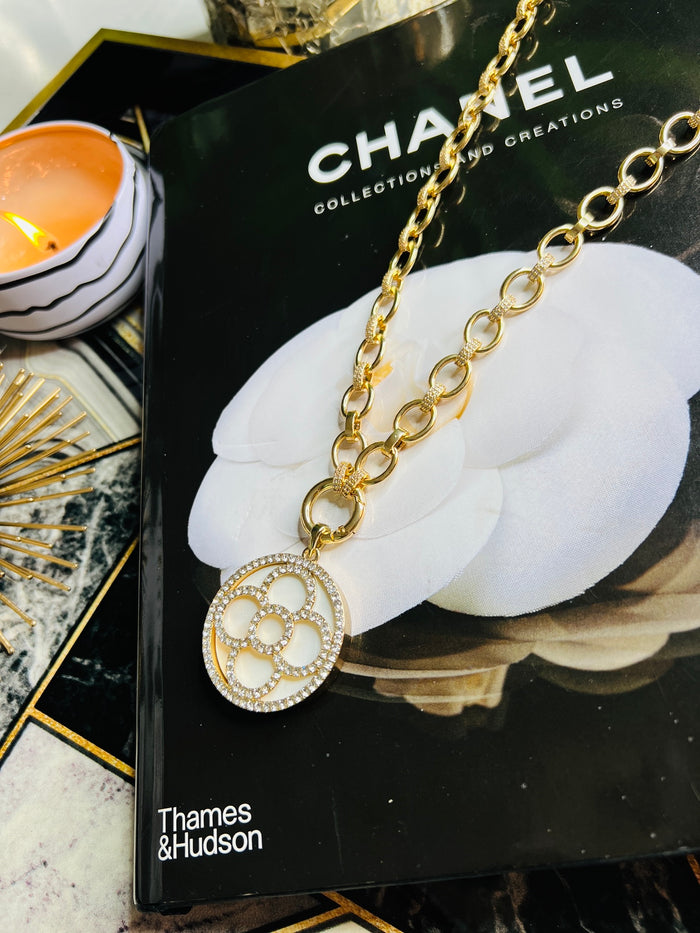 Circle of Life Chain Link Luxury Lifestyle Necklace