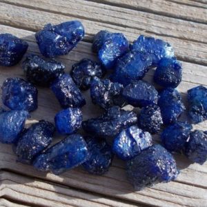 Sapphire Blue Gemstone Inspired Vegan Nail Lacquer