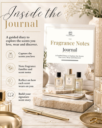 {Upgrade}The Fragrance Notes Journal: A Guided Diary to Explore the Scents You Love, Wear and Discover