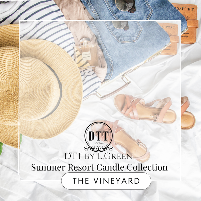NEW Summer Resort Collection |"The Vineyard"