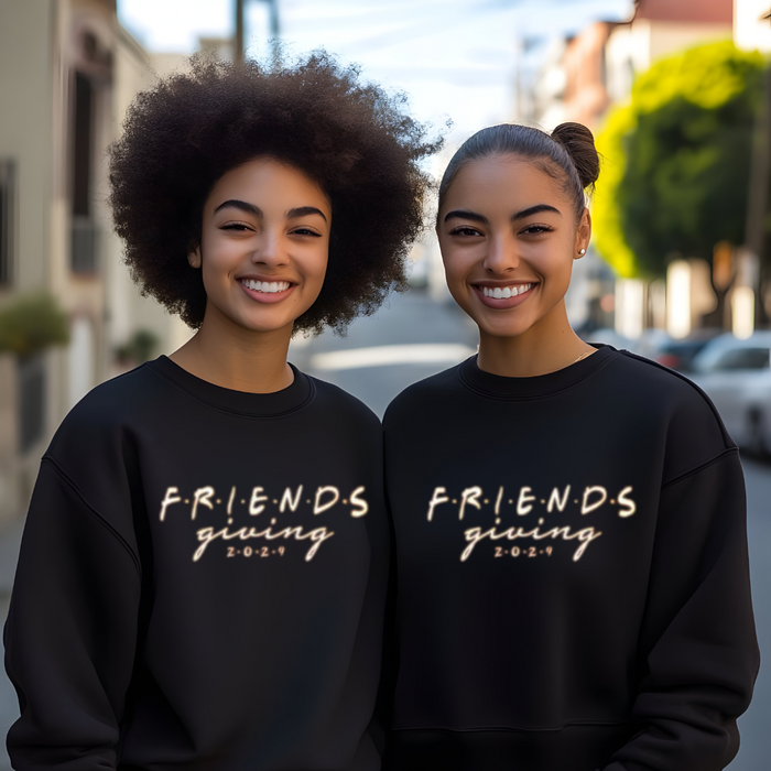 "Friendsgiving" Novelty Sweatshirt