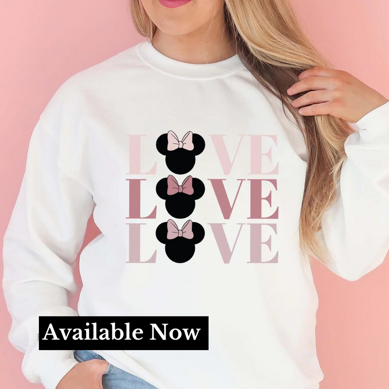 {VDay Edition} "Love Her" Novelty Sweatshirt