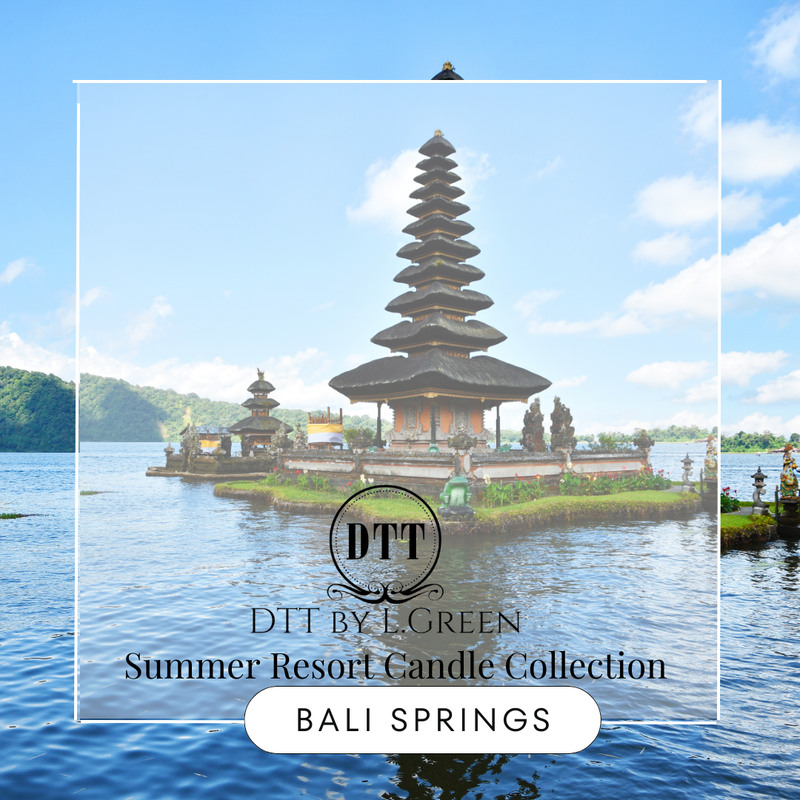 NEW Summer Resort Collection |"Bali Springs"