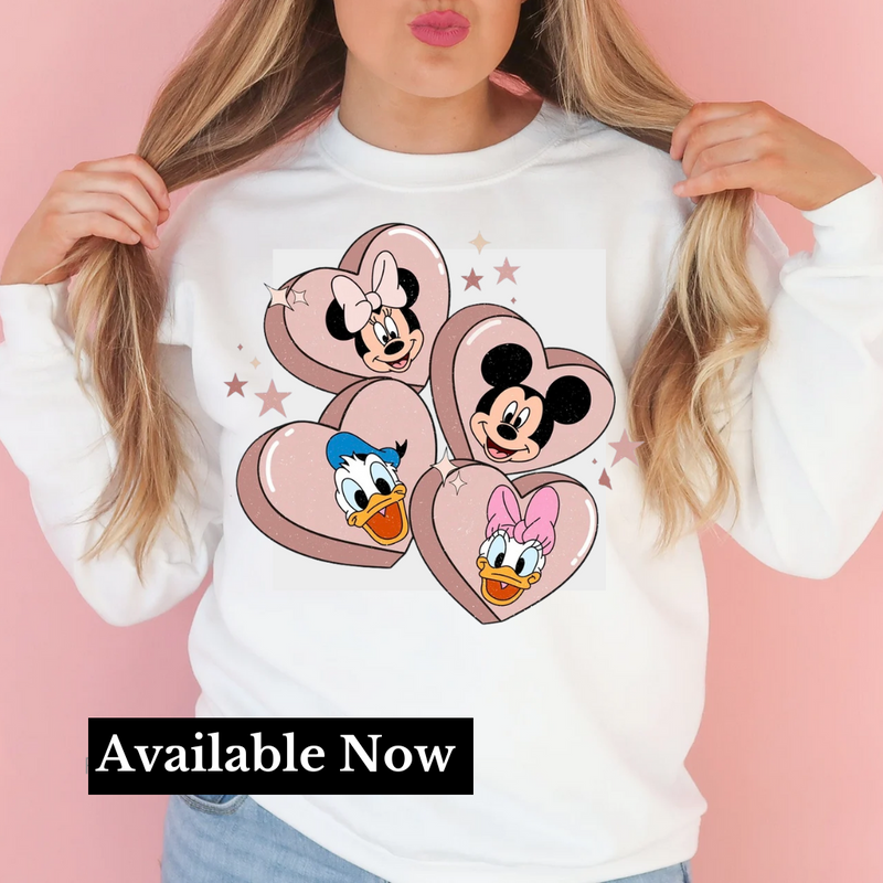 {VDay Edition} "Friends Love Friends" Novelty Sweatshirt