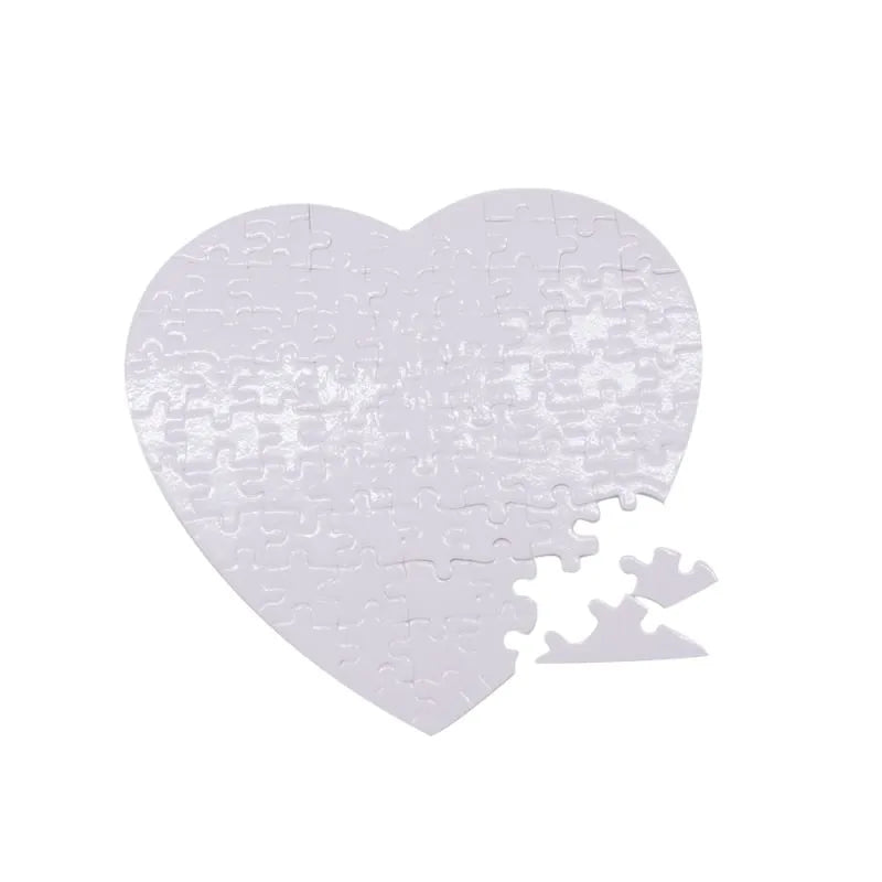 VDay Customizable Photo Heart Puzzle