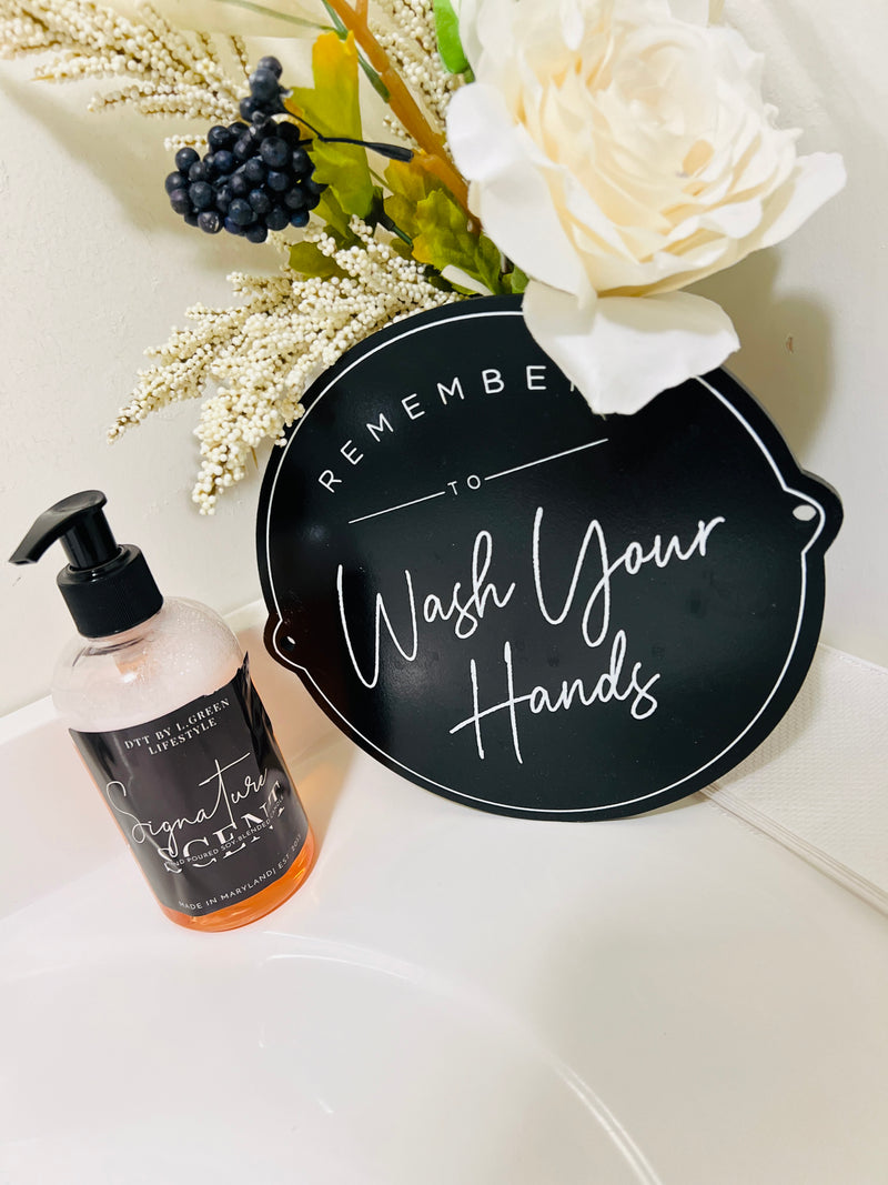 Luxury Liquid Hand Soap (9 oz)