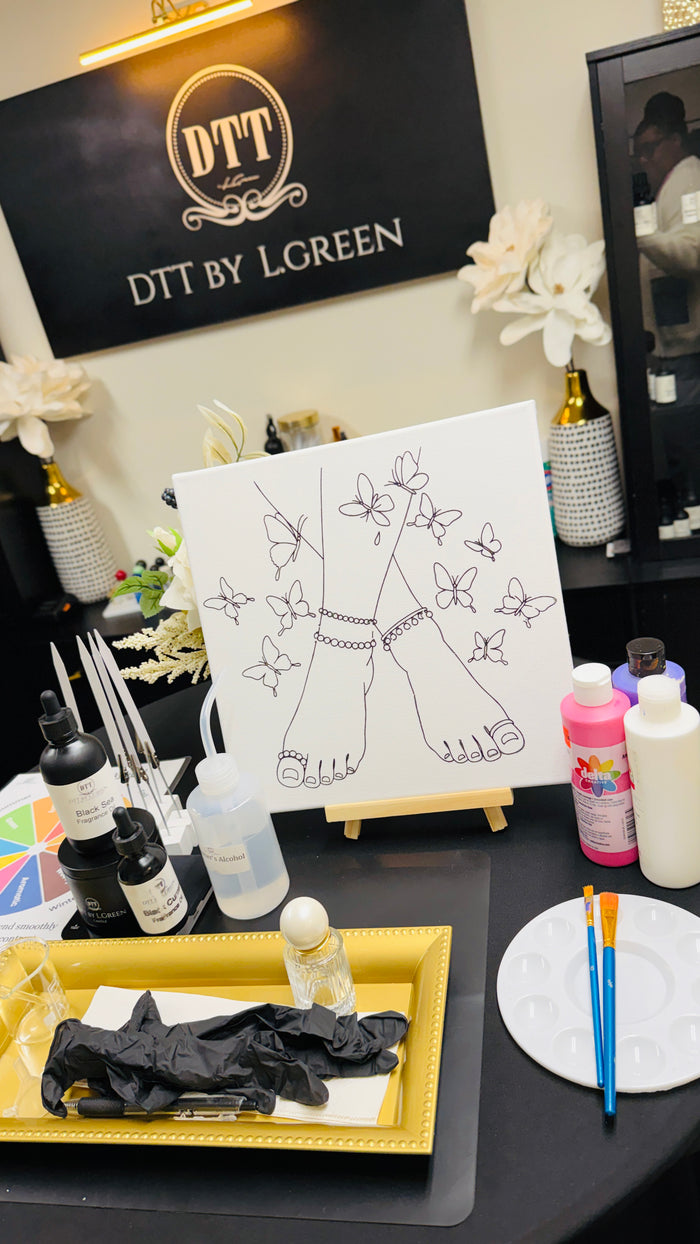 Paint & Scent Experience: A Feminine Touch