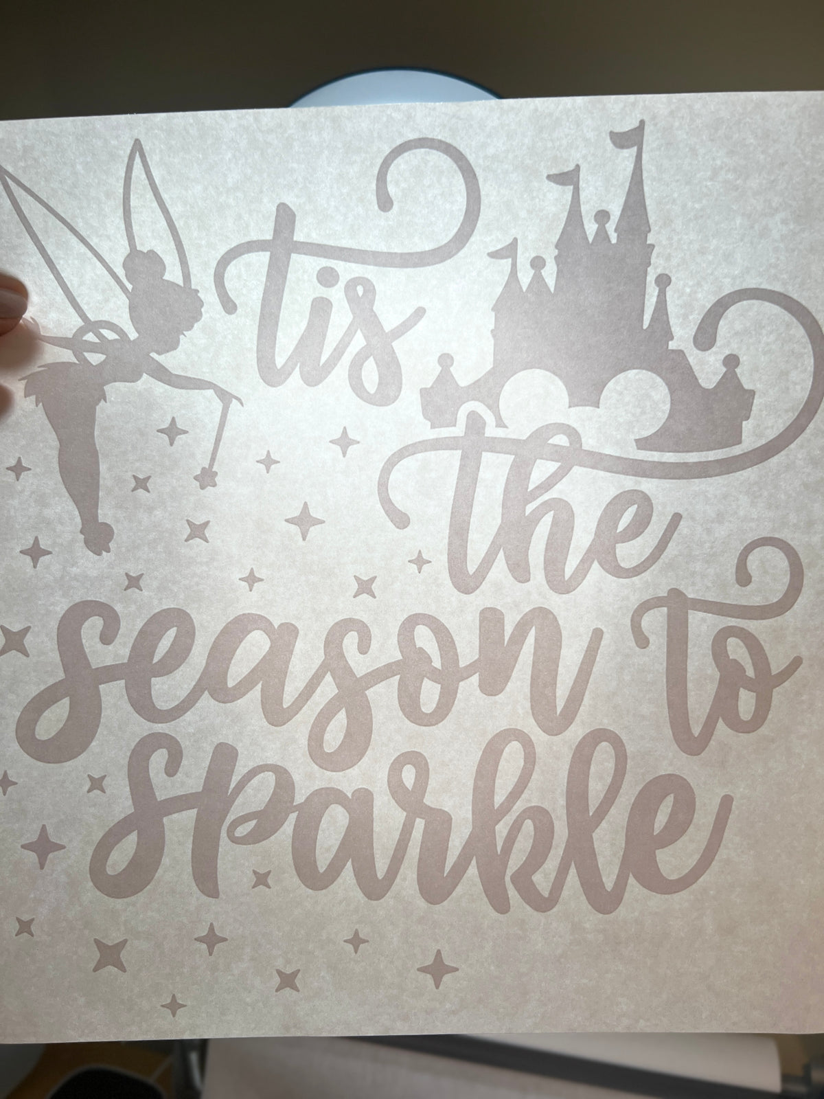 "Tis the Season to Sparkle" Transfer