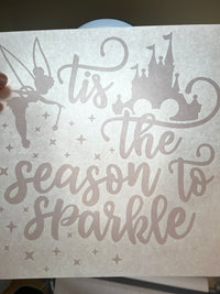 "Tis the Season to Sparkle" Transfer