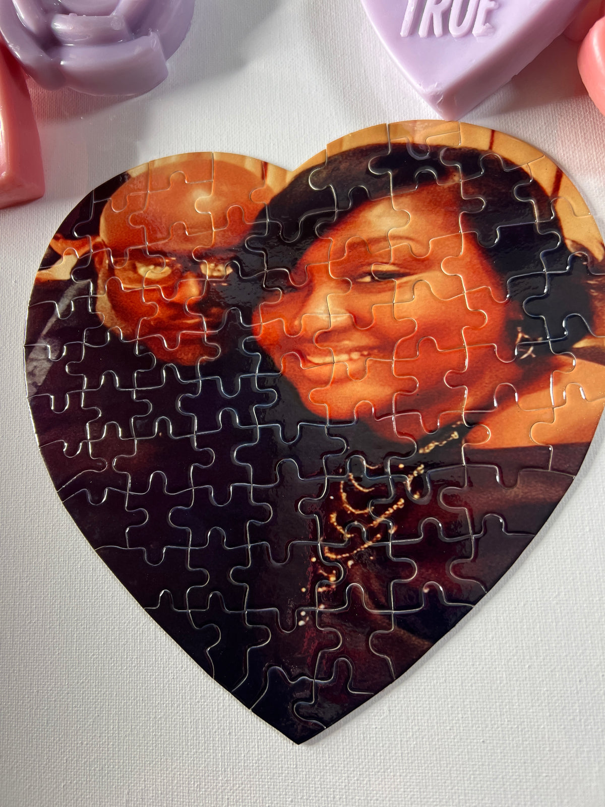 VDay Customizable Photo Heart Puzzle