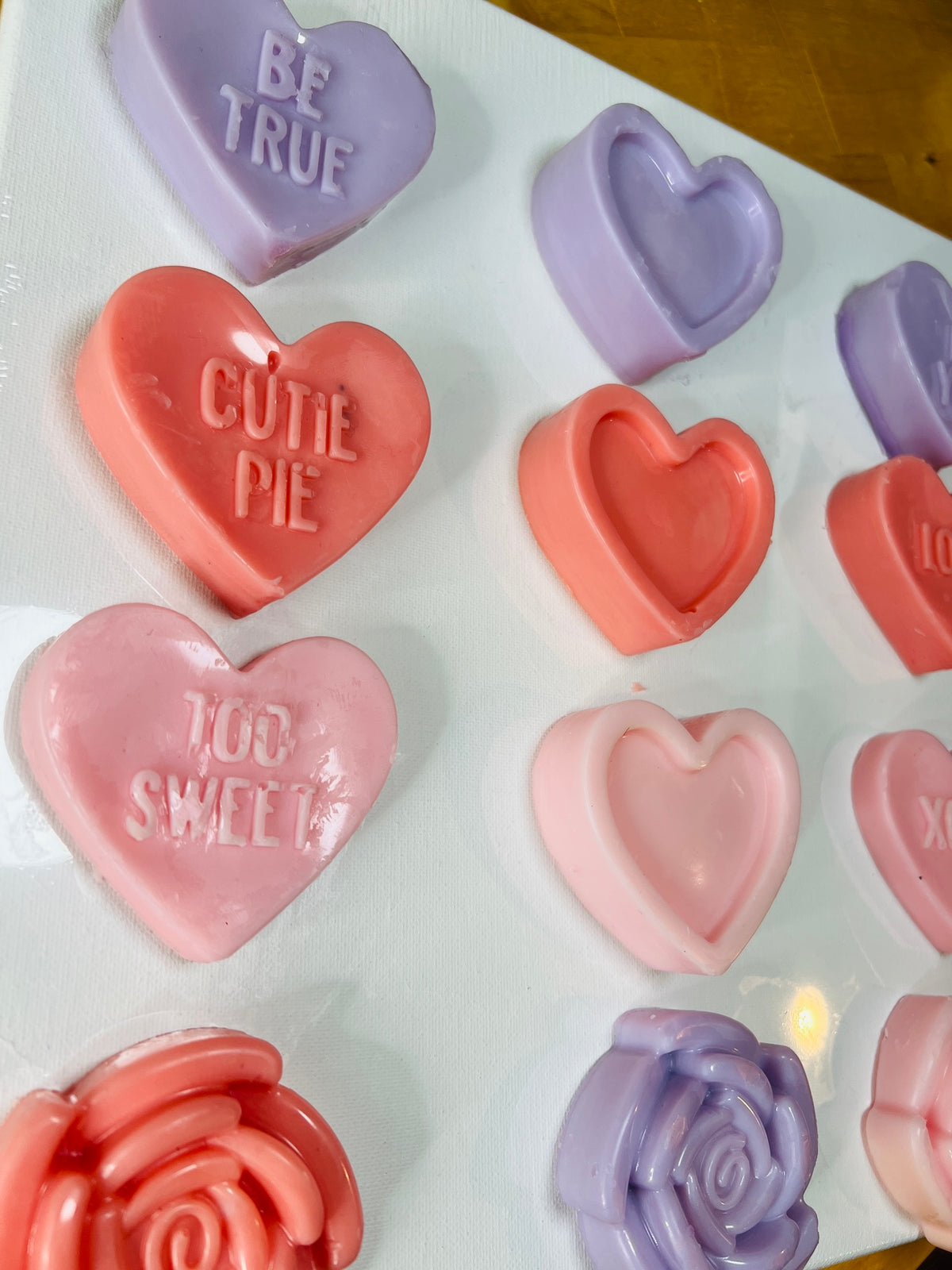 VDay Jumbo Wax Melts (Set of 3)