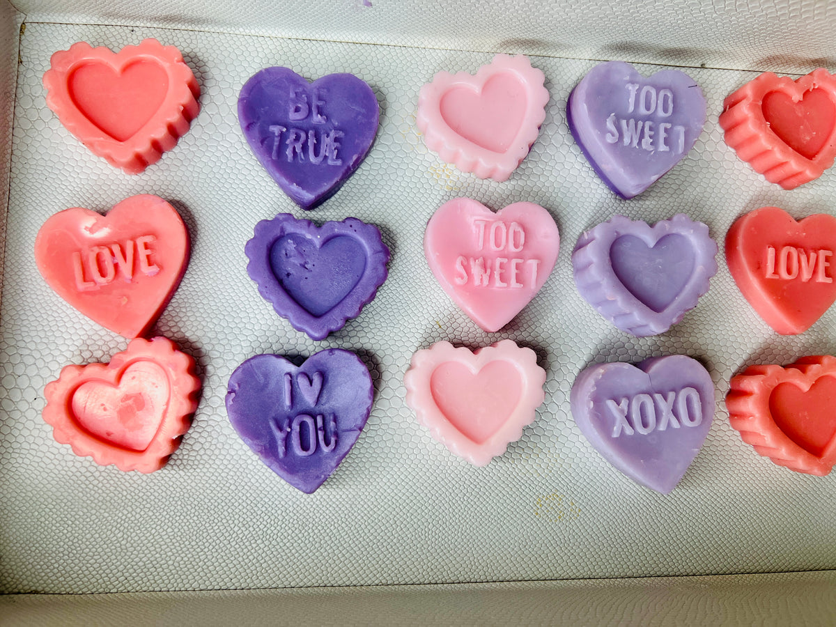 VDay Mini Wax Melts (Set of 12)