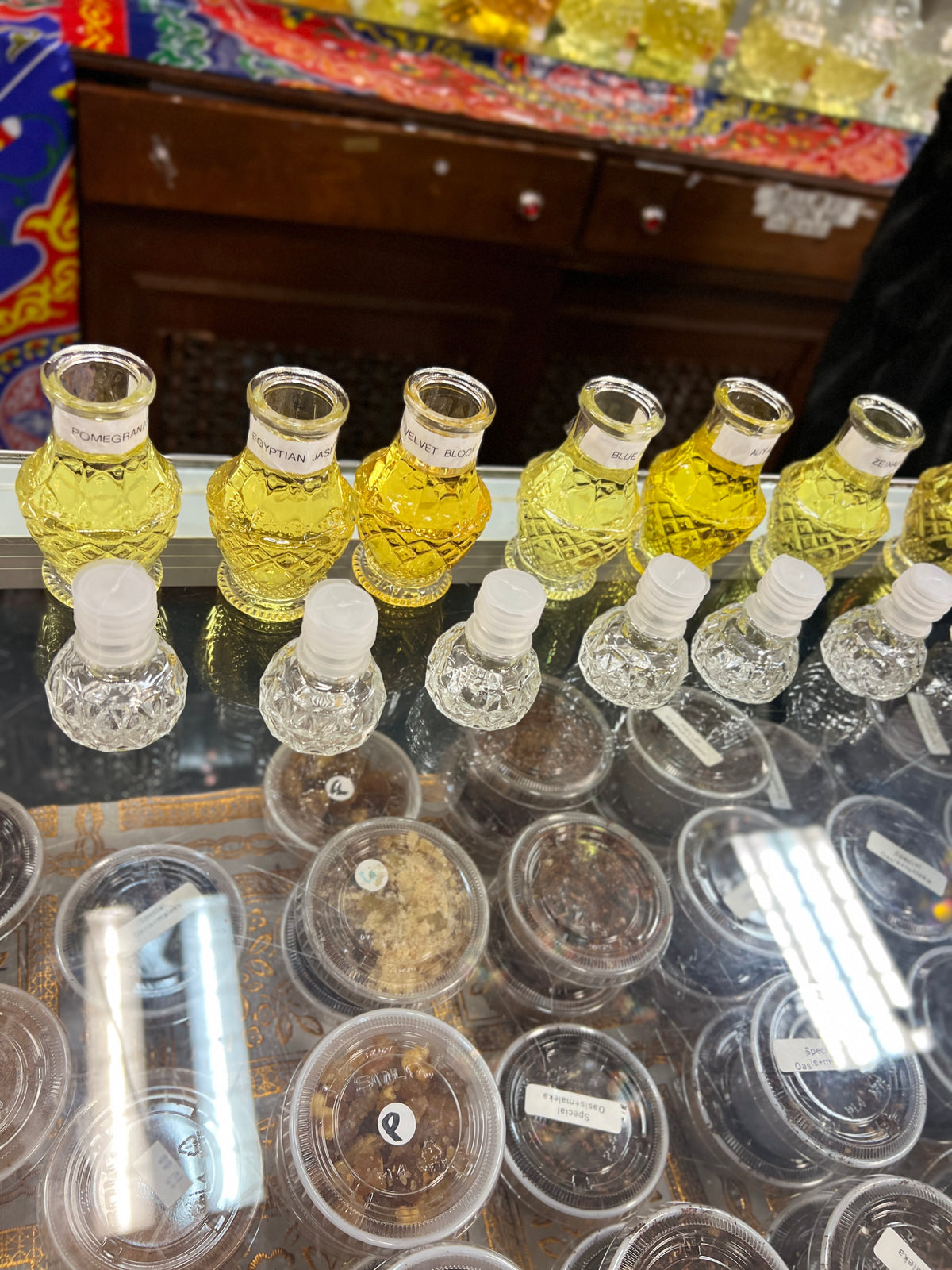 Imported Oils Upgrade