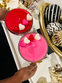 “Love Is In The Air”Collection| “Roses Galore"  Scent Candle