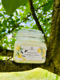 LIMITED EDITION | Lemongrass Luxury Citronella Candle
