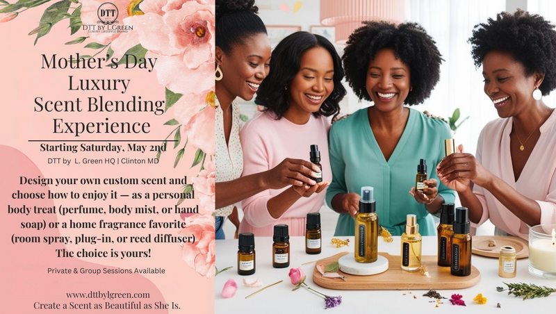 Mother's Day Scent Blending Experience