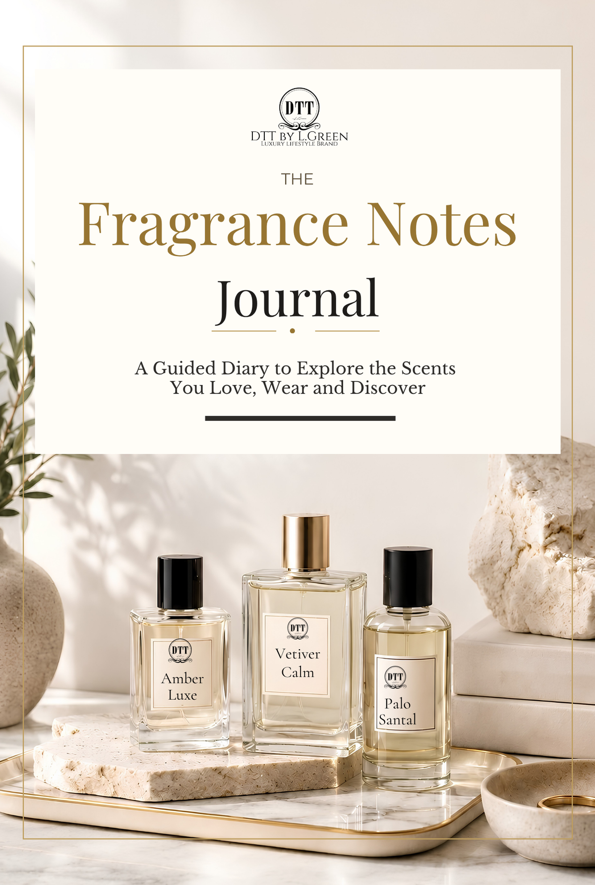 The Fragrance Notes Journal: A Guided Diary to Explore the Scents You Love, Wear and Discover