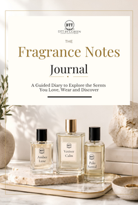 {Upgrade}The Fragrance Notes Journal: A Guided Diary to Explore the Scents You Love, Wear and Discover