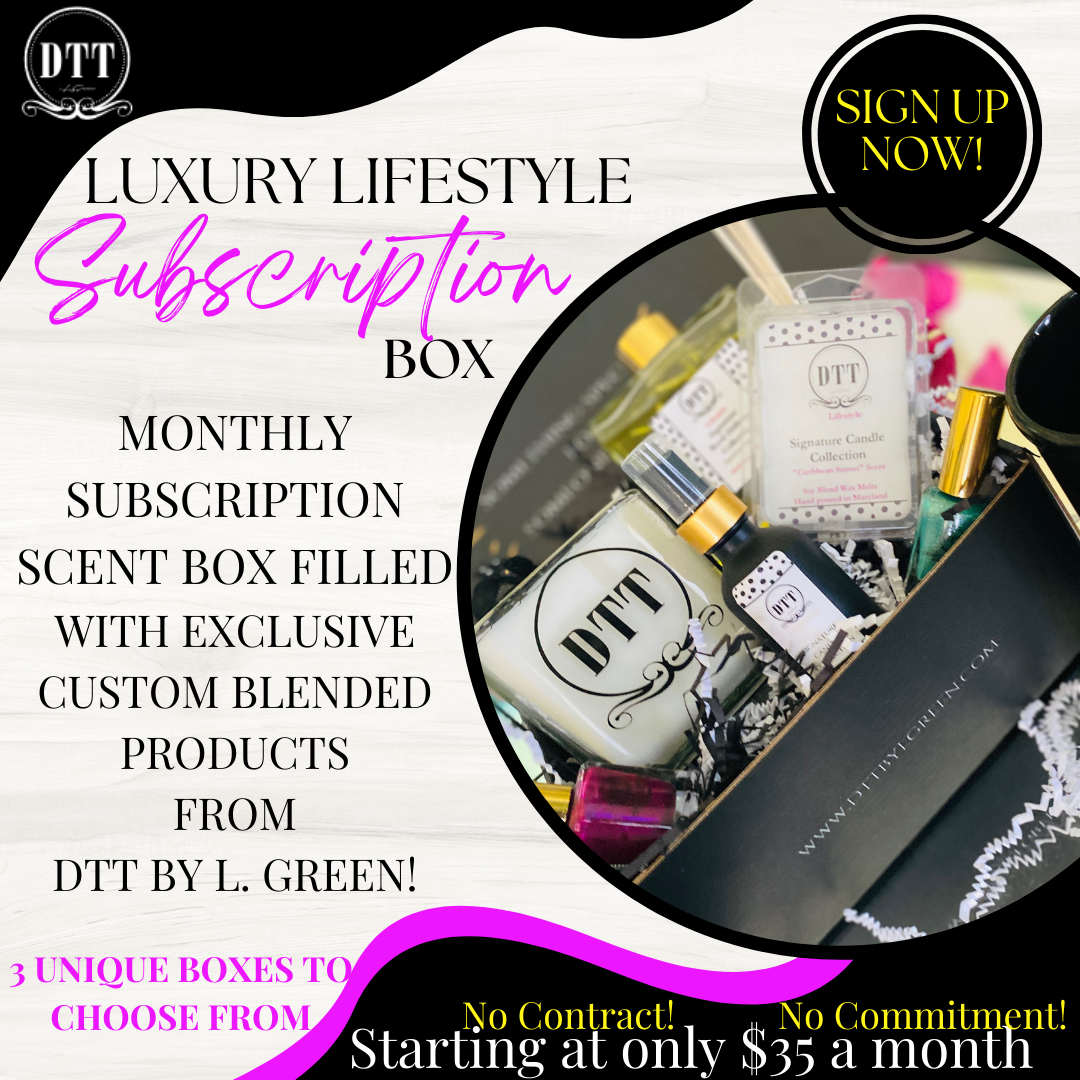 ONE TIME PURCHASE: February Luxury Lifestyle Subscription Box
