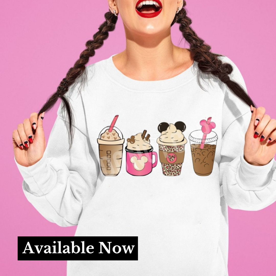 {VDay Edition} "Drink Love" Novelty Sweatshirt