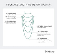 Necklace & Dangle Earrings Set