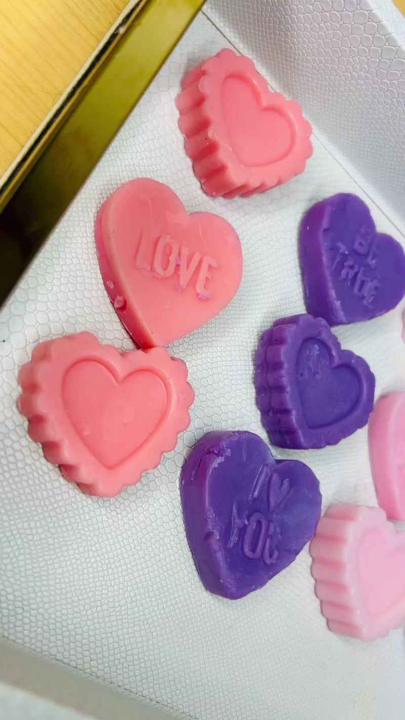 VDay Mini Wax Melts (Set of 12)