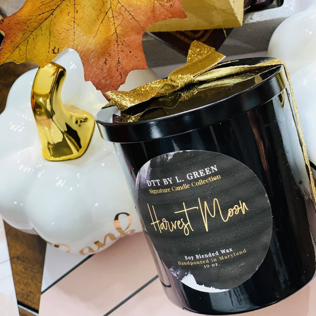 Fall Collection: "Harvest Moon" Signature Scent Candle