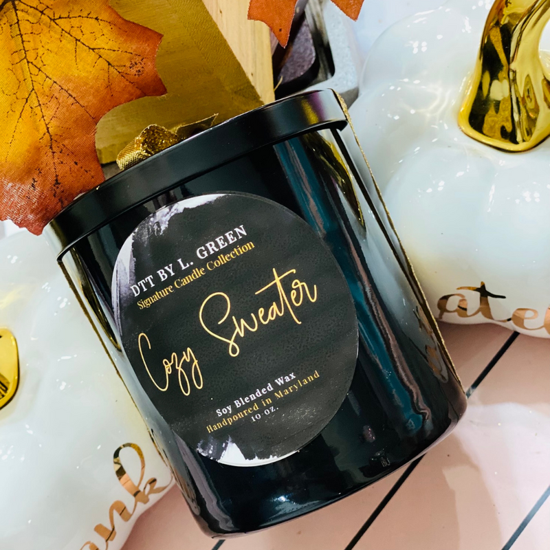 Fall Collection: "Cozy Sweater" Signature Scent Candle