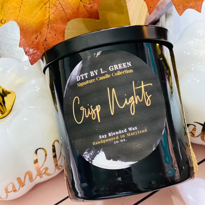 Fall Collection: "Crisp Nights" Signature Scent Candle