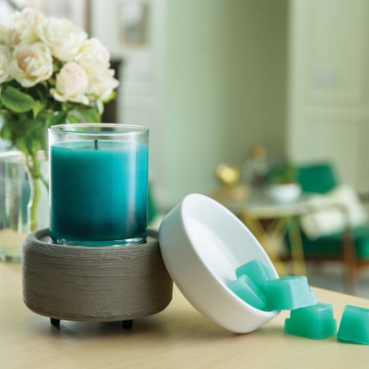 Grey Texture  2-n-1 Warmer