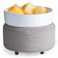 Grey Texture  2-n-1 Warmer