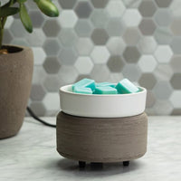 Grey Texture  2-n-1 Warmer