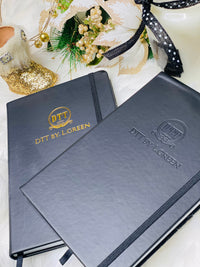 DTT Signature Leather Embossed Journal