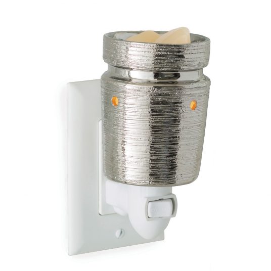 Brushed Chrome Pluggable Warmer