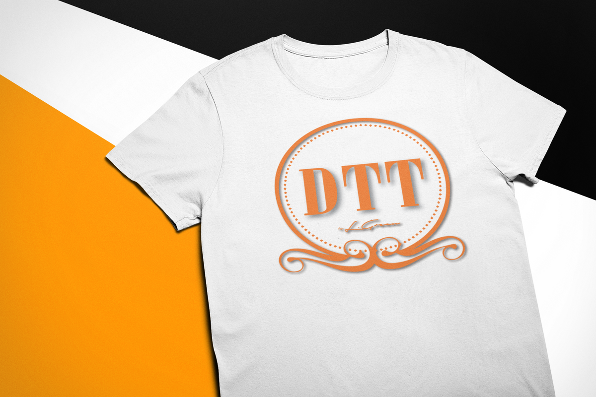 Signature Logo T-Shirt Collection - Orange