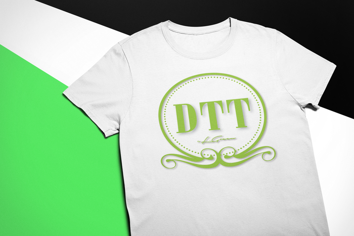 Signature Logo T-Shirt Collection - Lime Green