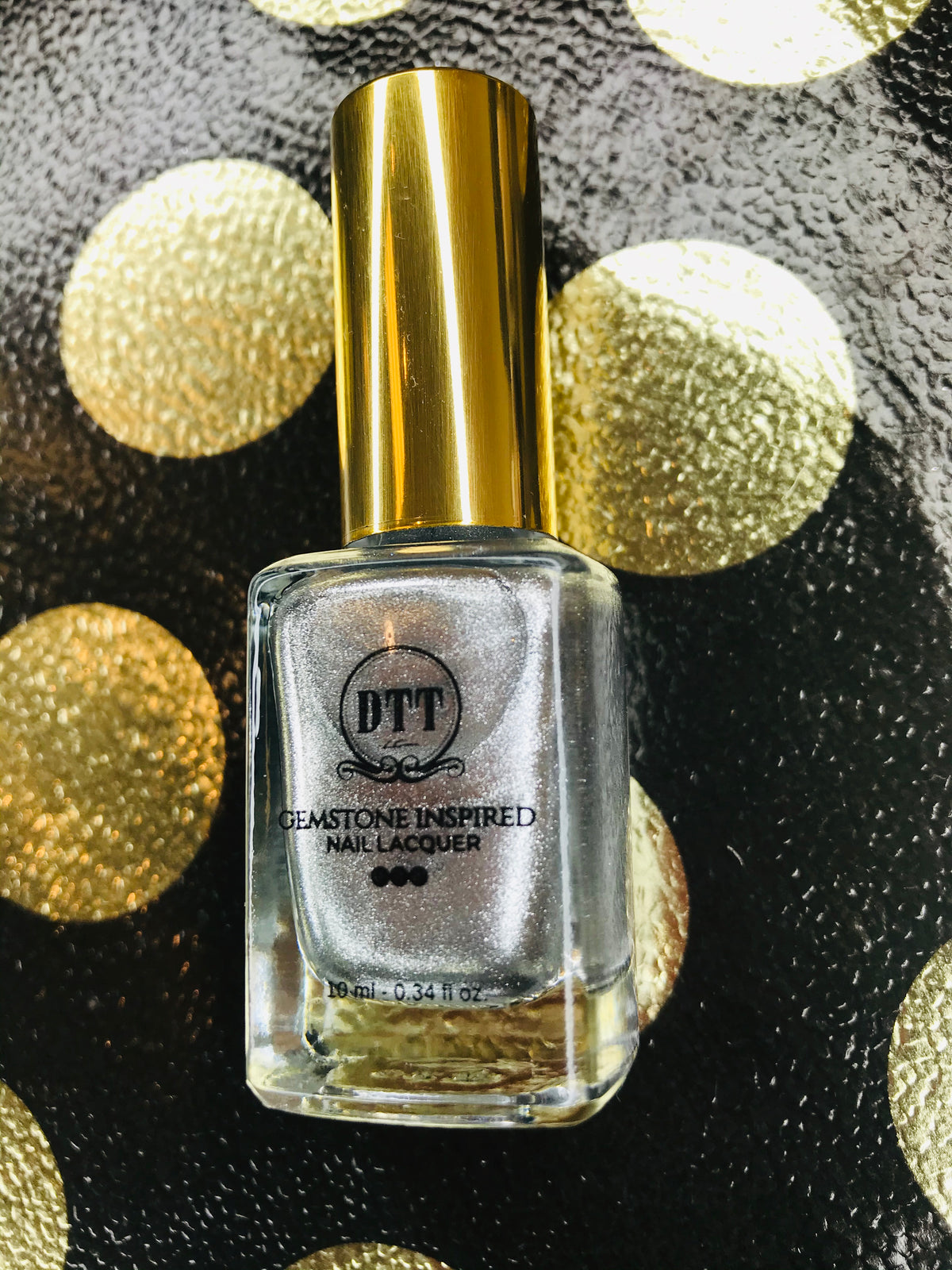Sterling Silver Gemstone Inspired Vegan Nail Lacquer