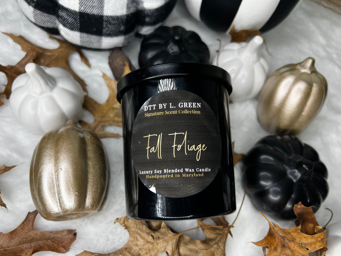NEW Fall Collection| "Fall Foliage" Signature Scent Candle