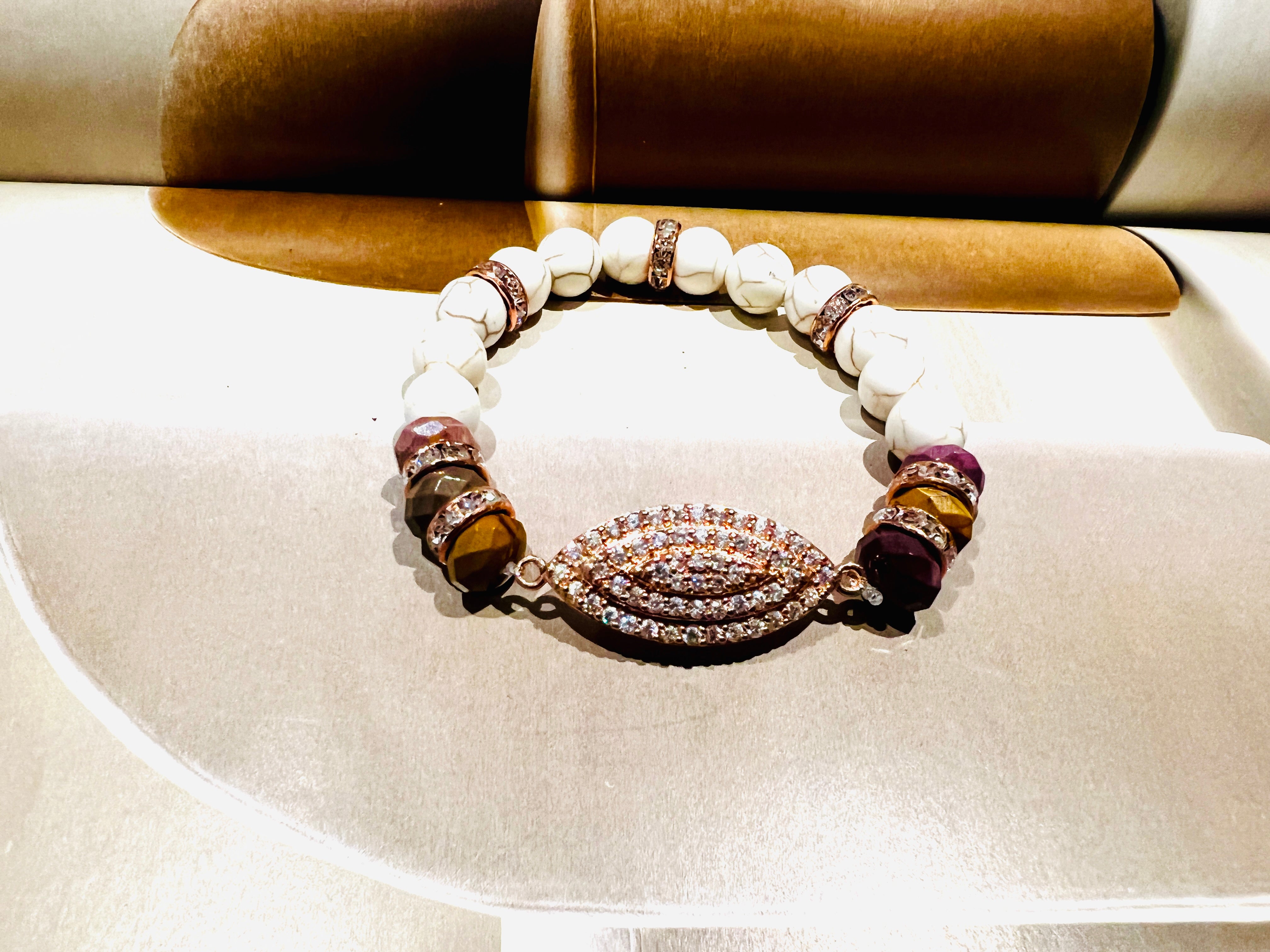 Gemstone Healing Mookaite Bracelet offers Duo