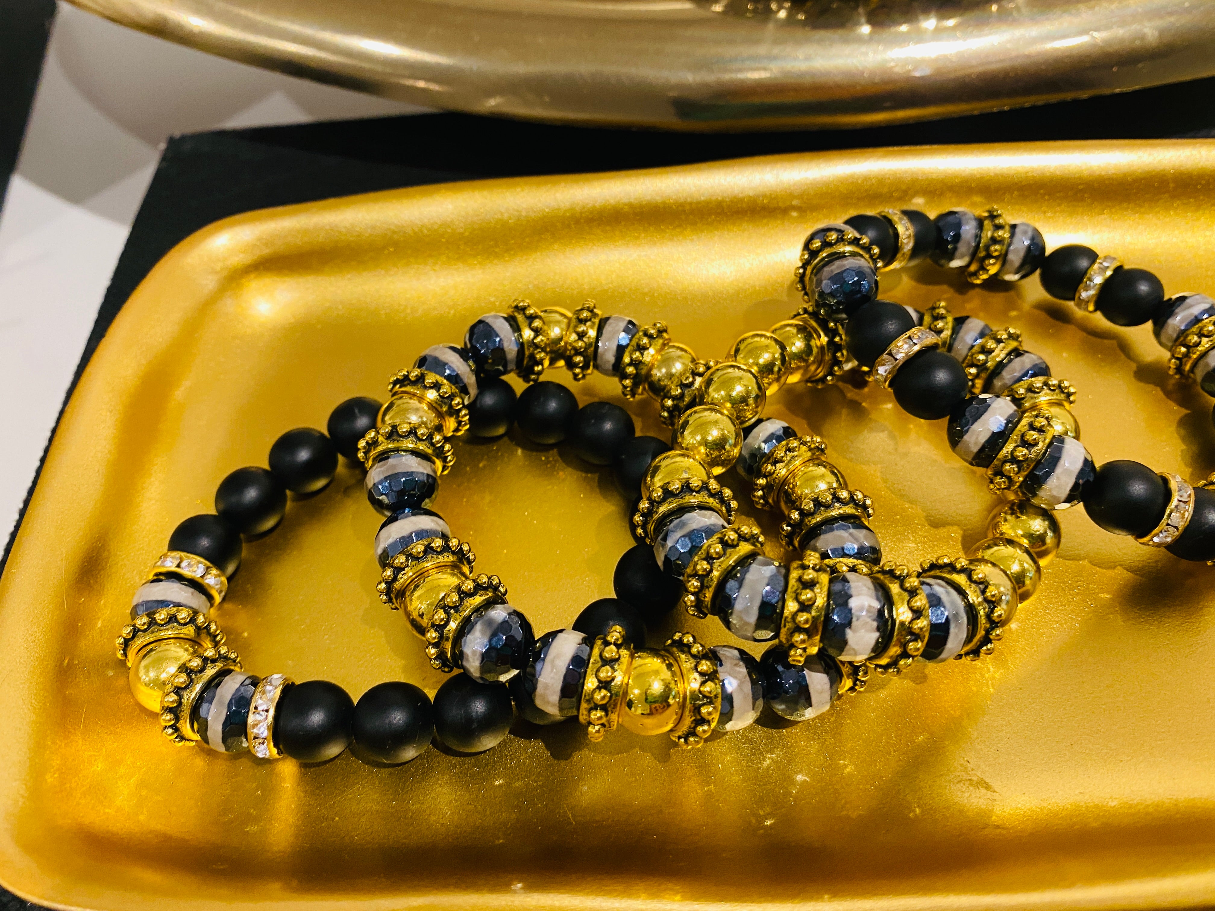 Luxury beads bracelet | Emils Jewellery | Premium jewelry