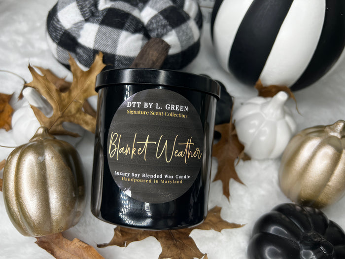 NEW Fall Collection| "Blanket Weather" Signature Scent Candle