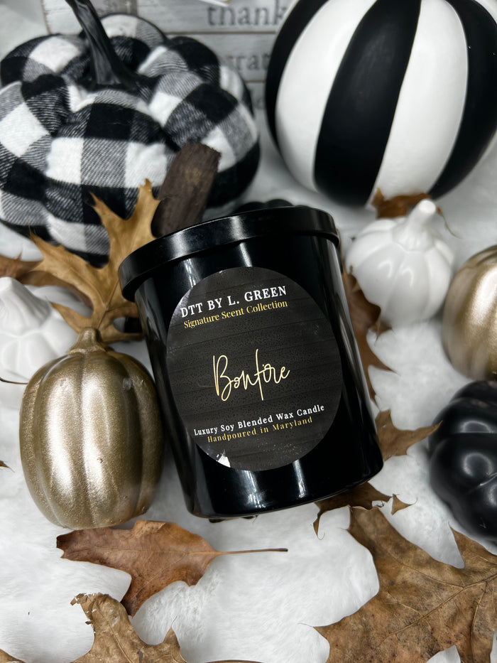 NEW Fall Collection| "Bonfire" Signature Scent Candle