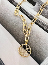 Self Love Chain Box Link Luxury Lifestyle Necklace