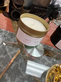 Holiday Collection Luxury Candle Sampler Set (4 Candles + Trimmer)